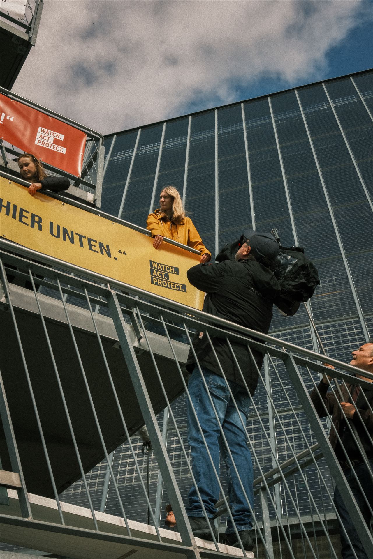 Watch.Act.Protect. — Kampagne